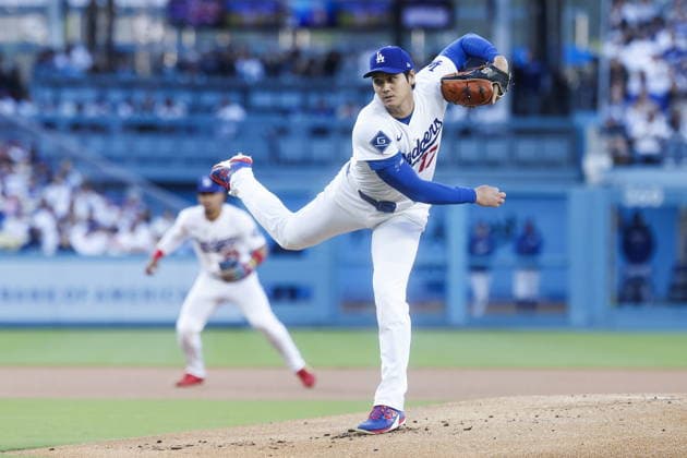 Baseball, MLB, Los Angeles Dodgers - San Francisco Giants