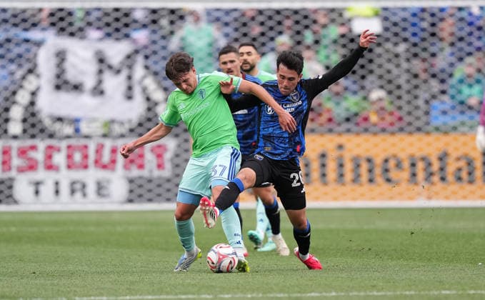 Fußball, MLS, Seattle Sounders - San Jose Earthquakes