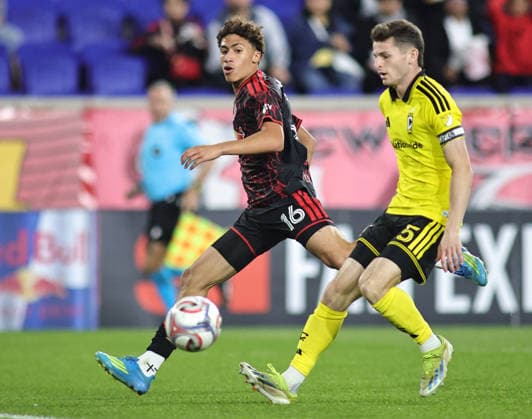 Fußball, MLS, New York Red Bulls - Columbus Crew