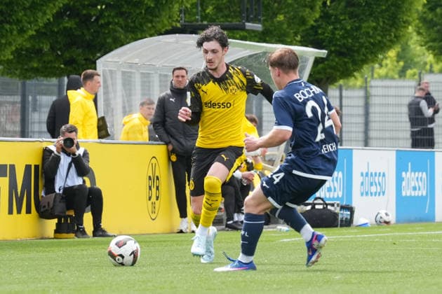 Fußball, U-17 Westfalenpokal, Finale, Borussia Dortmund - VfL Bochum