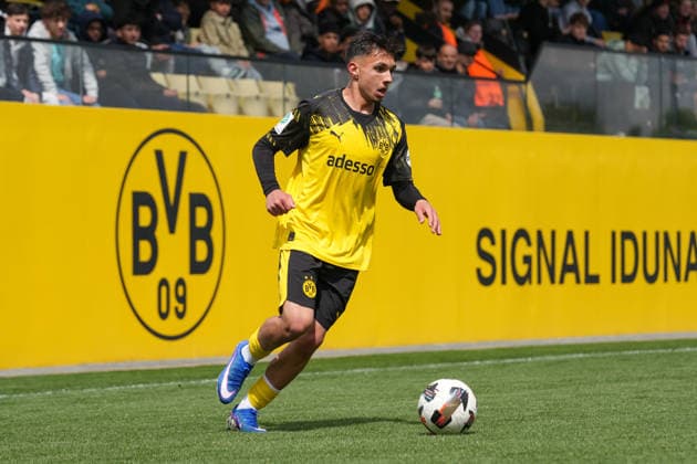 Fußball, Borussia Dortmund, Christos Kostoglou wechselt zu PAOK Thessaloniki II