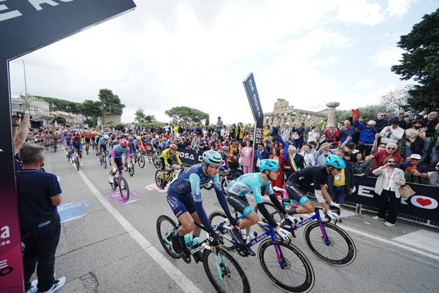 Radsport, Giro d Italia, 6. Etappe