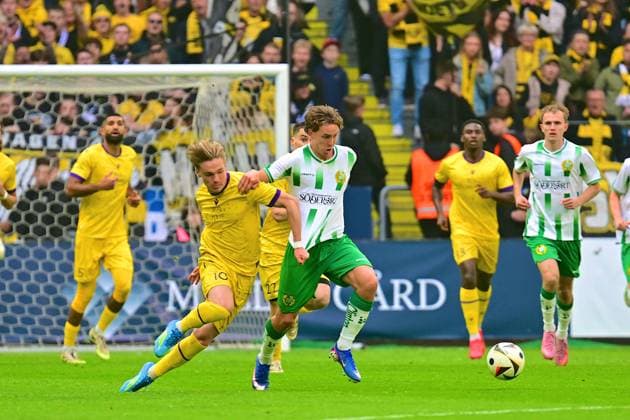 Fußball, Schweden, Pokal, Finale, Mjällby AIF - Hammarby IF