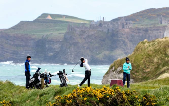 Golf, North of Ireland Amateur Championship