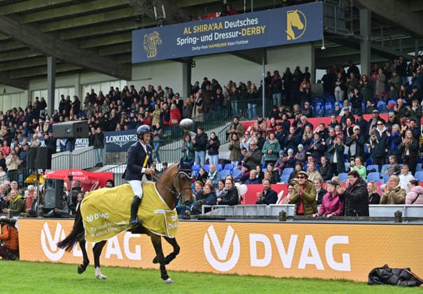 Pferdesport, Deutsches Spring- & Dressur Derby Hamburg