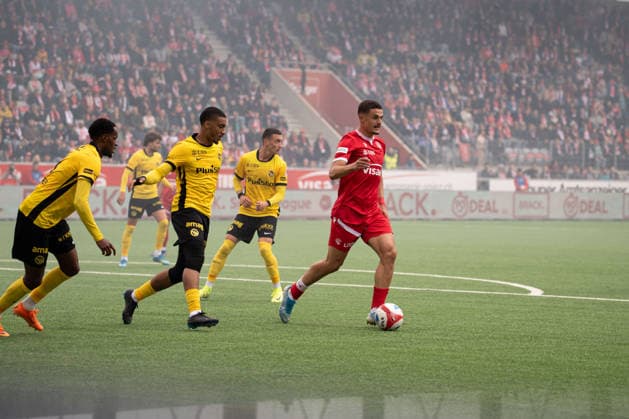 Fußball, Schweiz, Brack Super League, FC Thun - BSC Young Boys