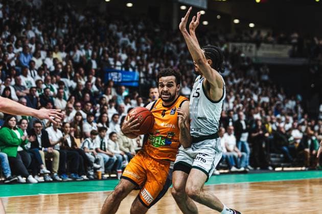 Basketball, BBL, Gladiators Trier - Rostock Seawolves