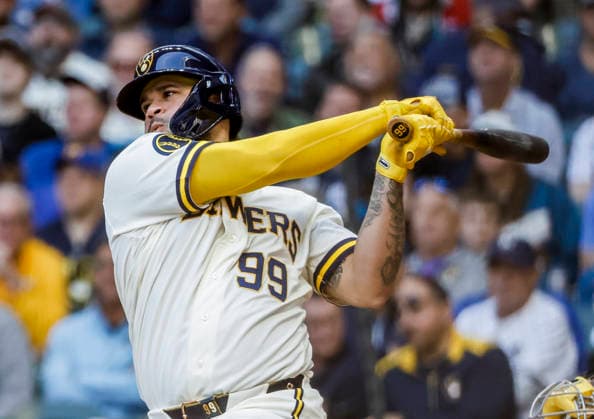 Baseball, MLB, San Diego Padres - Milwaukee Brewers