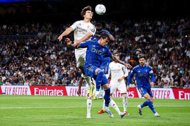 Fußball, Spanien, Real Madrid - Real Oviedo