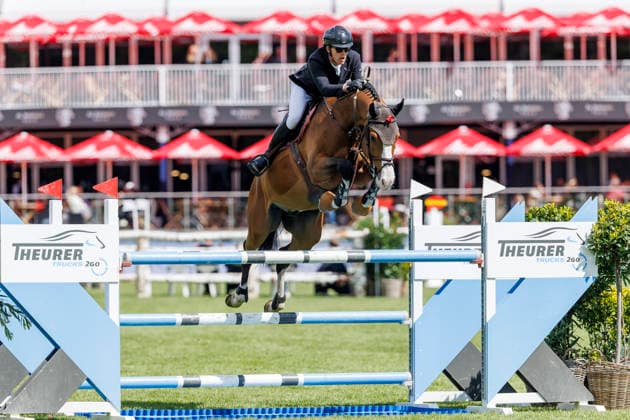 Pferdesport, Deutsches Spring- und Dressur Derby Hamburg, Springreiten