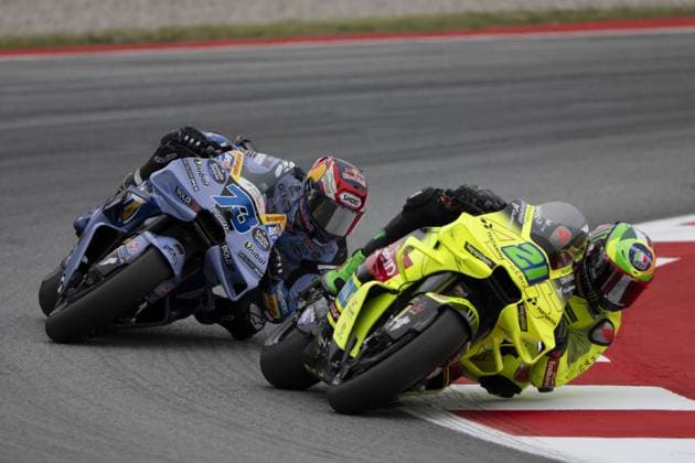 Motorsport, MotoGP, GP Katalonien in Barcelona