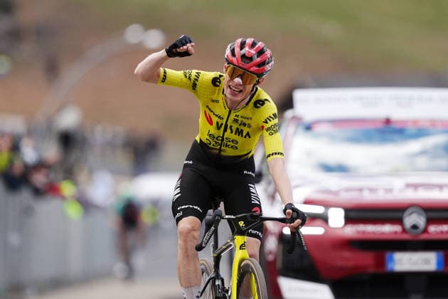 Radsport, Giro d Italia, 7. Etappe, Sieger Jonas Vingegaard
