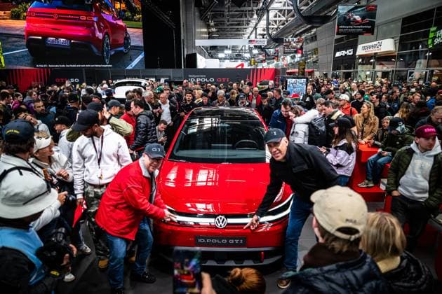 Motorsport, 24h-Rennen am Nürburgring , Volkswagen Weltpremiere ID Polo GTI