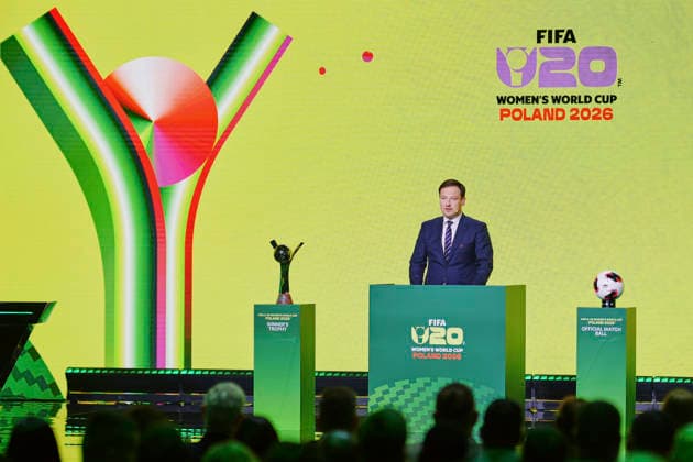 Fußball, Frauen, U20 WM in Polen, Auslosung in Lodz