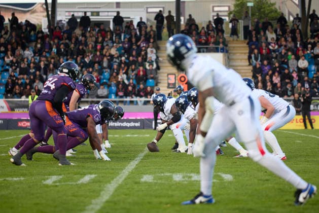 American Football, EFA, Frankfurt Galaxy - Paris Musketeers
