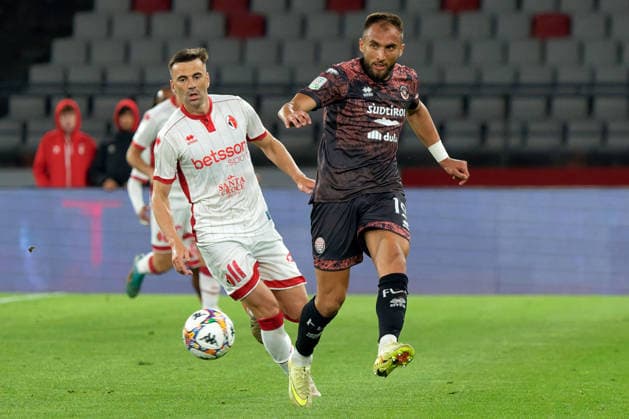 Fußball, Italien, Serie B Playout, SSC Bari - FC Südtirol