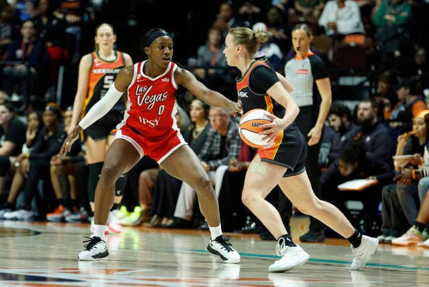 Basketball, WNBA, Connecticut Sun - Las Vegas Aces