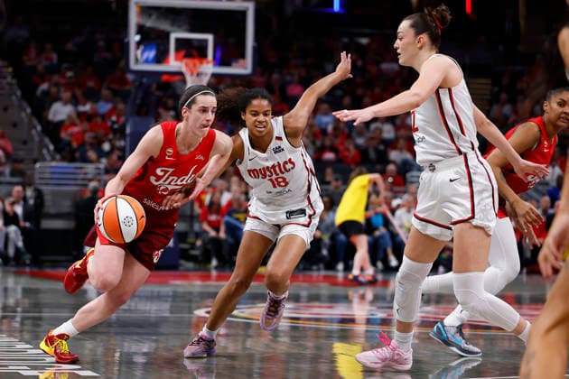Basketball, WNBA, Indiana Fever - Washington Mystics