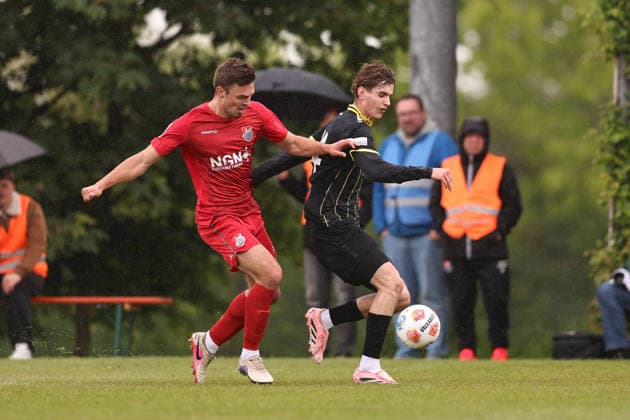 Fußball, RL Bayern, TSV Aubstadt - SpVgg Bayreuth