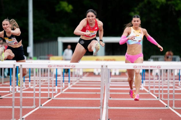 Leichtathletik, Deichmeeting Neuwied