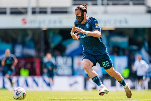 Fußball, 3. Liga, SC Verl - TSV 1860 München