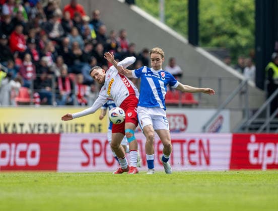 Fußball, 3. Liga, SSV Jahn Regensburg - FC Energie Cottbus