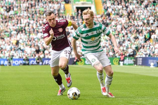 Fußball, Schottland, Celtic Glasgow - Heart of Midlothian
