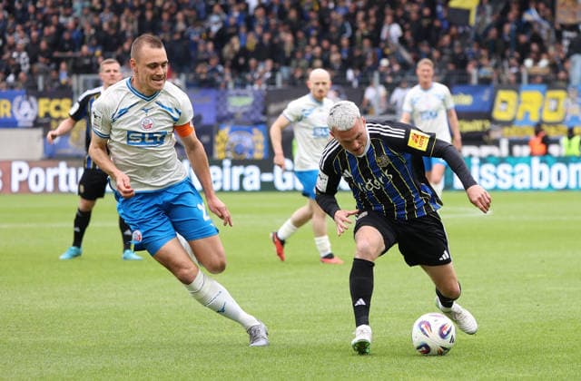 Fußball, 3. Liga, 1. FC Saarbrücken - FC Hansa Rostock