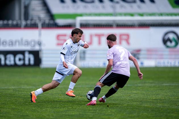 Fußball, RL Südwest, SV Sandhausen - FC 08 Homburg