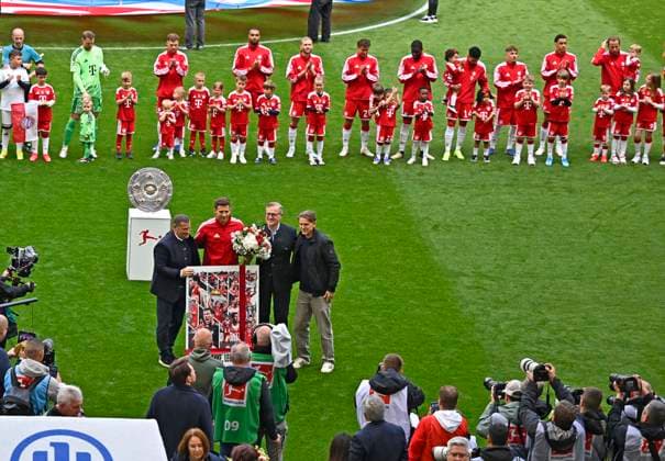 Fußball, 1. BL, FC Bayern München verabschiedet Leon Goretzka