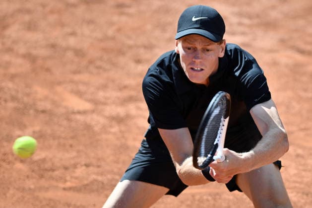 Tennis, ATP-Turnier in Rom, Halbfinale, Sinner - Medwedew