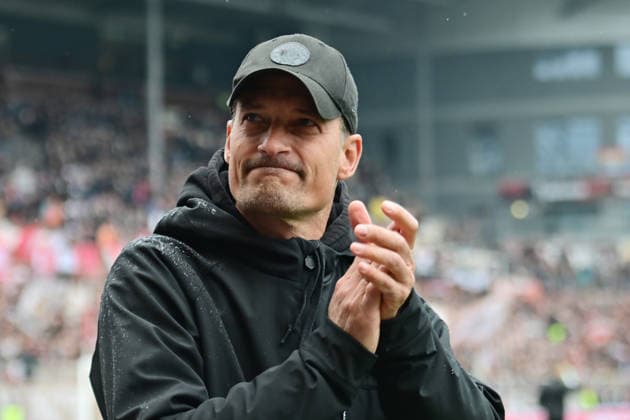 Fußball, 1. BL, Borussia Mönchengladbach, Alexander Blessin wird neuer Trainer, Archivbilder