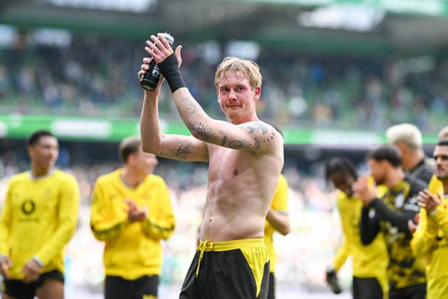 Fußball, 1. BL, Borussia Dortmund verabschiedet Julian Brandt