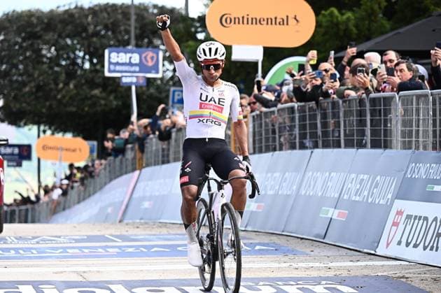 Radsport, Giro d Italia, 8. Etappe, Etappensieger Jhonatan Narvaez