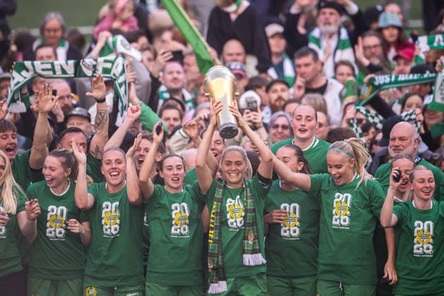 Fußball, Frauen, Svenska Cupen, Finale, Hammarby IF - BK Häcken