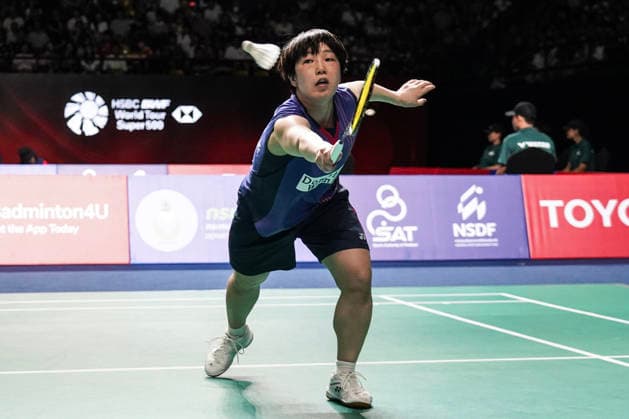 Badminton, Thailand Open in Bangkok