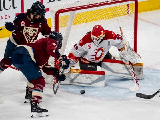 Eishockey, PWHL, Walter Cup Finals, Montreal Victoire - Ottawa Charge