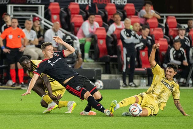 Fußball, MLS, DC United - St. Louis City SC