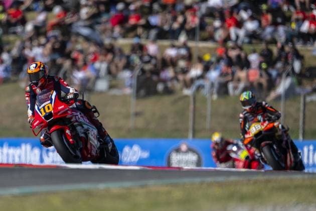 Motorsport, MotoGP, GP Katalonien in Barcelona