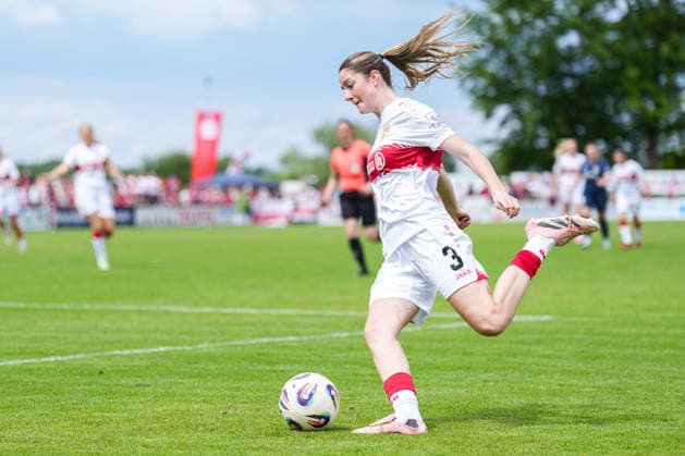 Fußball, Frauen, 2. BL, SC Sand - VfB Stuttgart