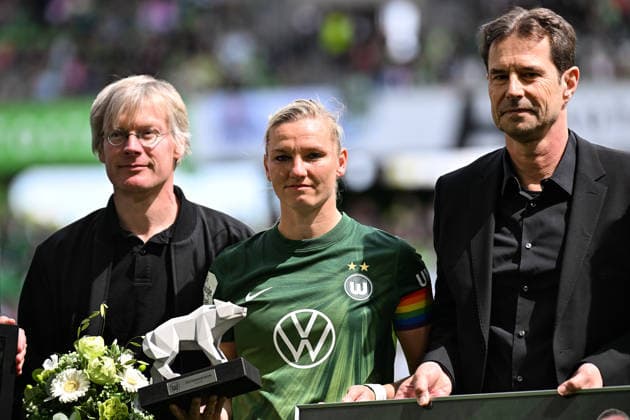 Fußball, Frauen, 1. BL, VfL Wolfsburg, Abschiedfeier für Alexandra Popp