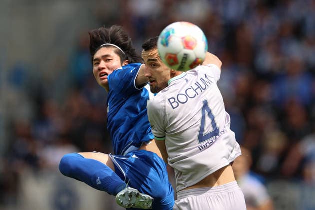 Fußball, 2. BL, Karlsruher SC - VfL Bochum