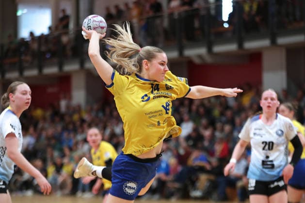 Handball, Frauen, 2. HBF, HC Leipzig - Bergischer HC