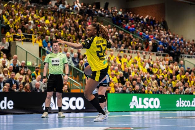 Handball, Frauen, HBF, Borussia Dortmund - HSG Blomberg-Lippe