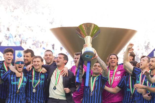 Fußball, Italien, Inter Mailand ist Meister