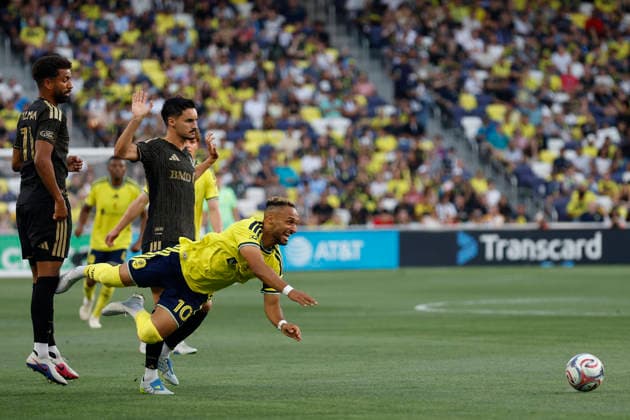 Fußball, MLS, Nashville SC - Los Angeles FC