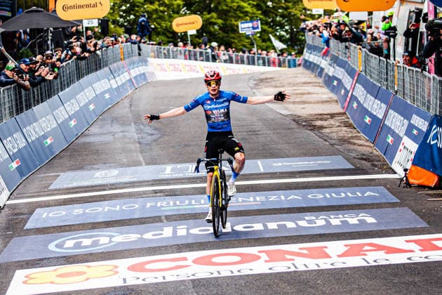 Radsport, Giro d Italia, 9. Etappe, Etappensieger Jonas Vingegaard