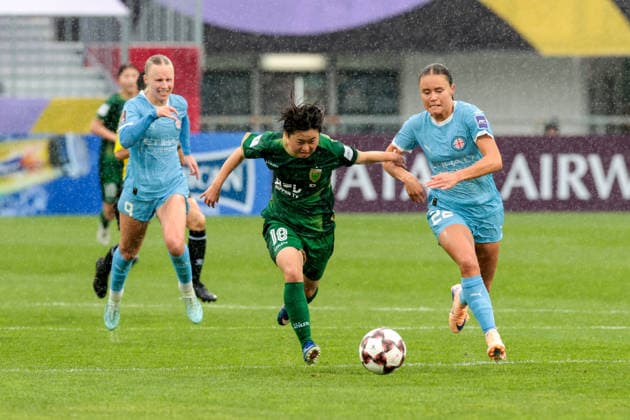 Fußball, AFC CL Frauen, Melbourne City FC - Tokio Verdy Beleza