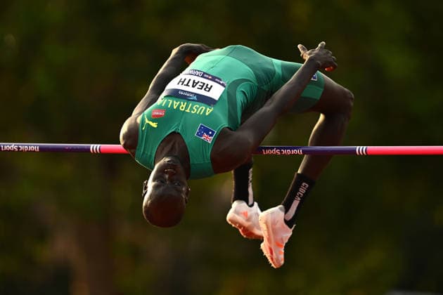 Leichtathletik, Ozeanienspiele in Darwin