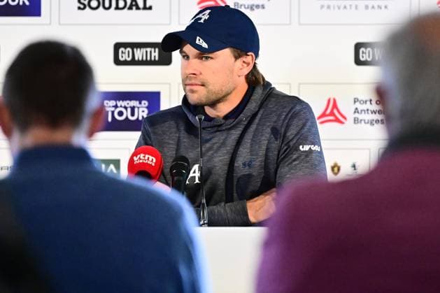 Golf, DP World Tour, Soudal Open in Schilde, Pressekonferenz